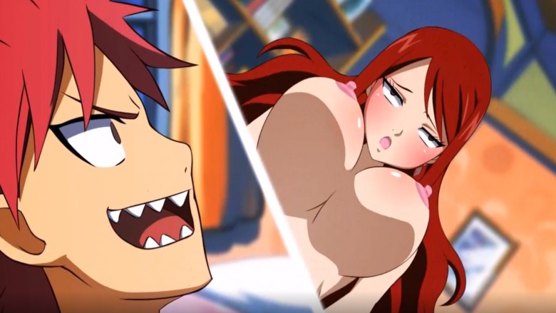 Hentai Fairy Tail - Anime Porno XXX imagen 5 sub español