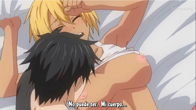 Hentai Kuro Gal ni Nattakara Shinyuu to Shite Mita imagen 2 sub español
