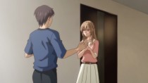 Omiai Aite wa Oshiego, Tsuyoki na, Mondaiji. Ep. 11