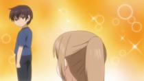 Omiai Aite wa Oshiego, Tsuyoki na, Mondaiji. Ep. 12