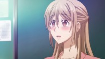 Omiai Aite wa Oshiego, Tsuyoki na, Mondaiji. Ep. 3