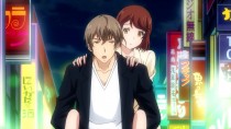 Shuudengo, Capsule Hotel de, Joushi ni Binetsu Tsutawaru Yoru. Ep. 1